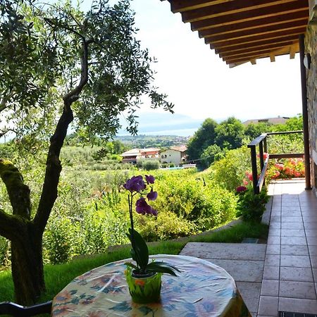 Antiche Mura Casa Vacanze Puegnago Exteriér fotografie