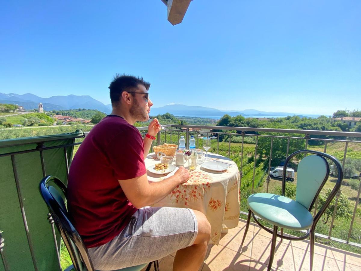 Antiche Mura Casa Vacanze Puegnago Exteriér fotografie