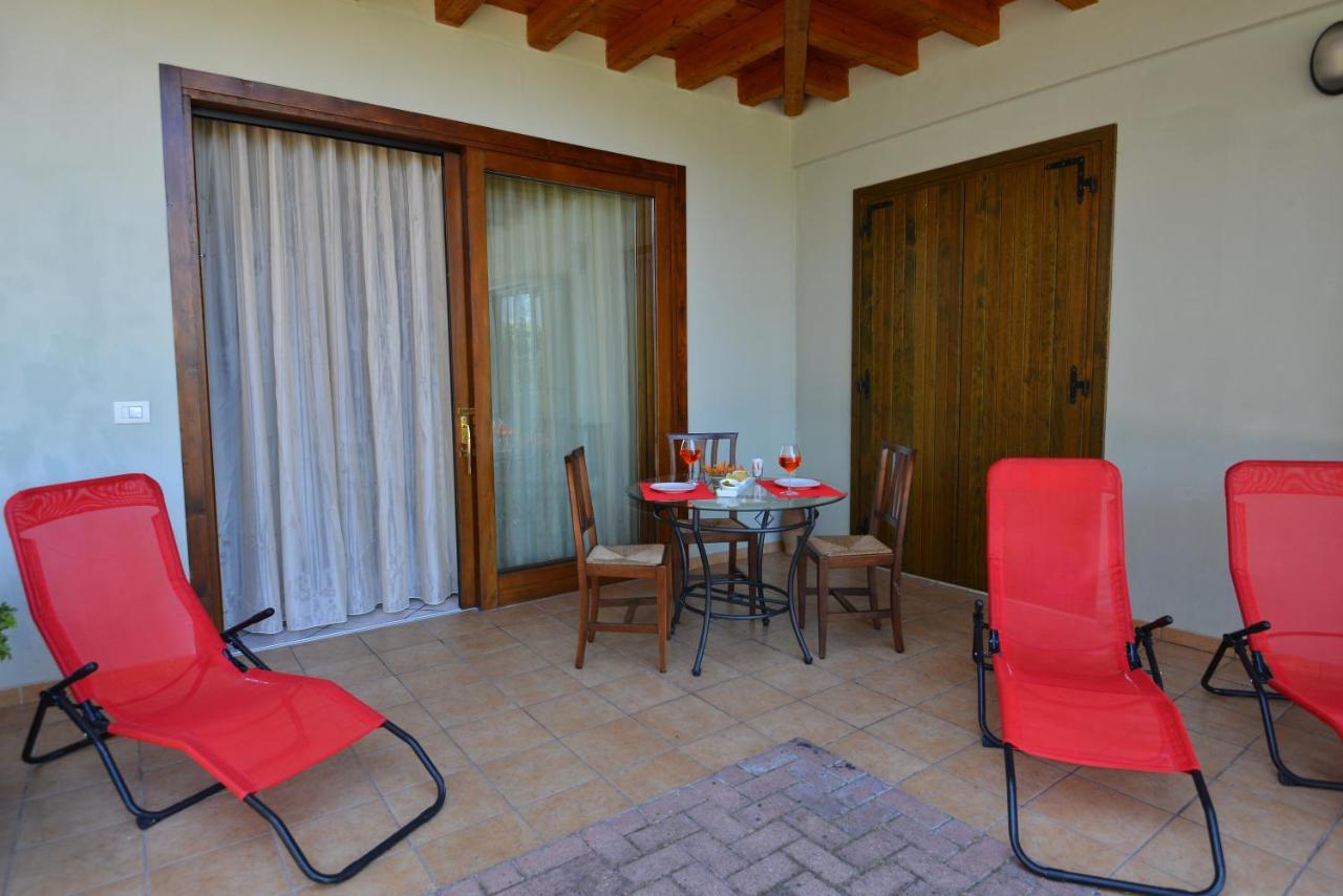 Antiche Mura Casa Vacanze Puegnago Exteriér fotografie