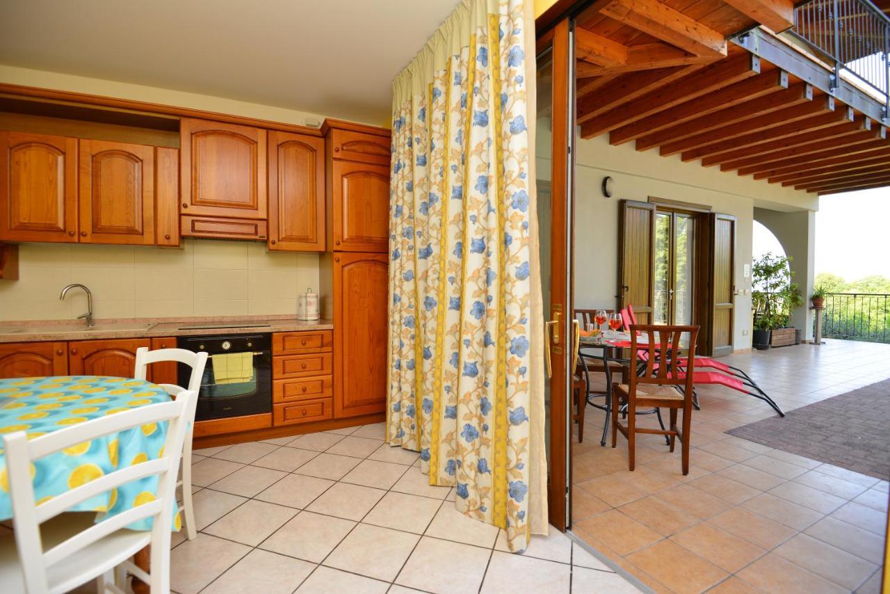 Antiche Mura Casa Vacanze Puegnago Exteriér fotografie