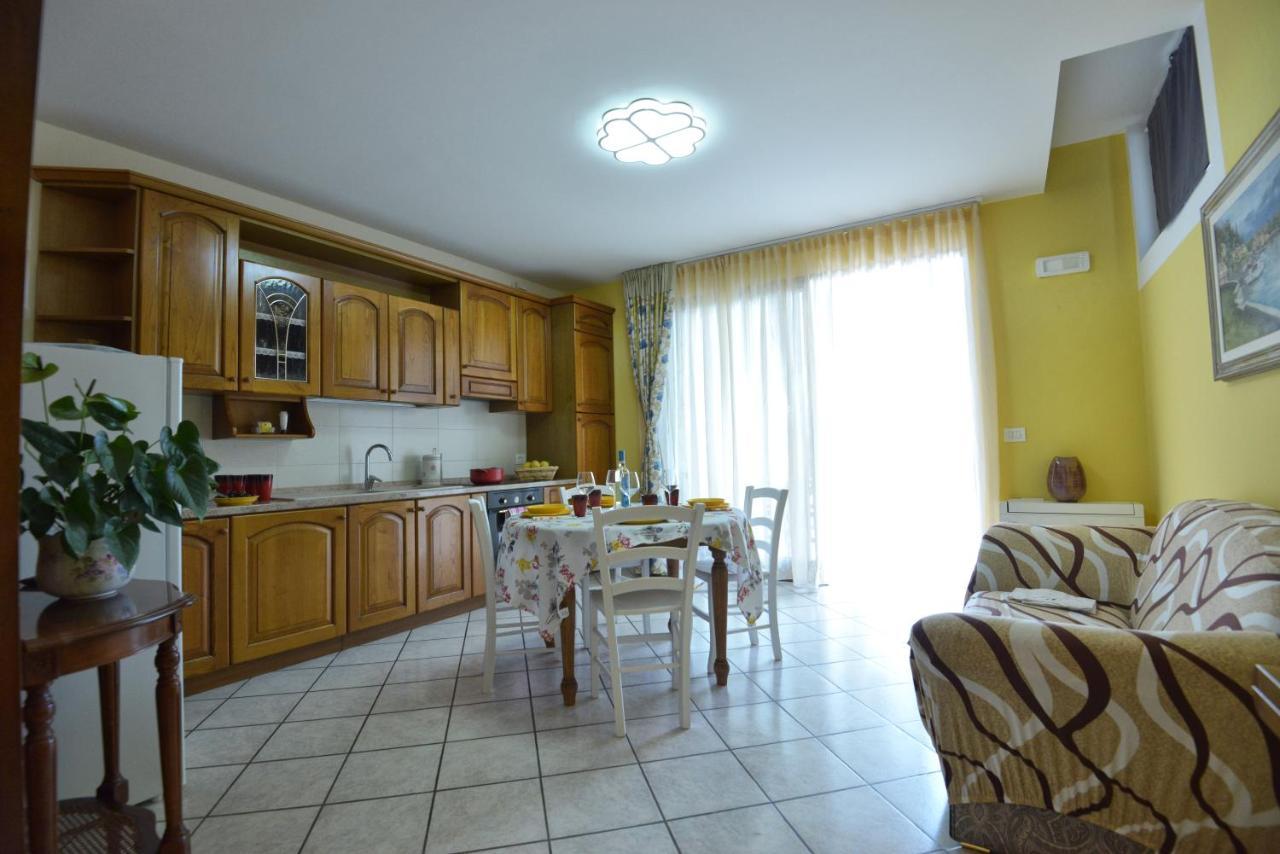 Antiche Mura Casa Vacanze Puegnago Exteriér fotografie