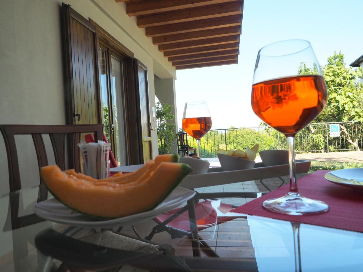 Antiche Mura Casa Vacanze Puegnago Exteriér fotografie
