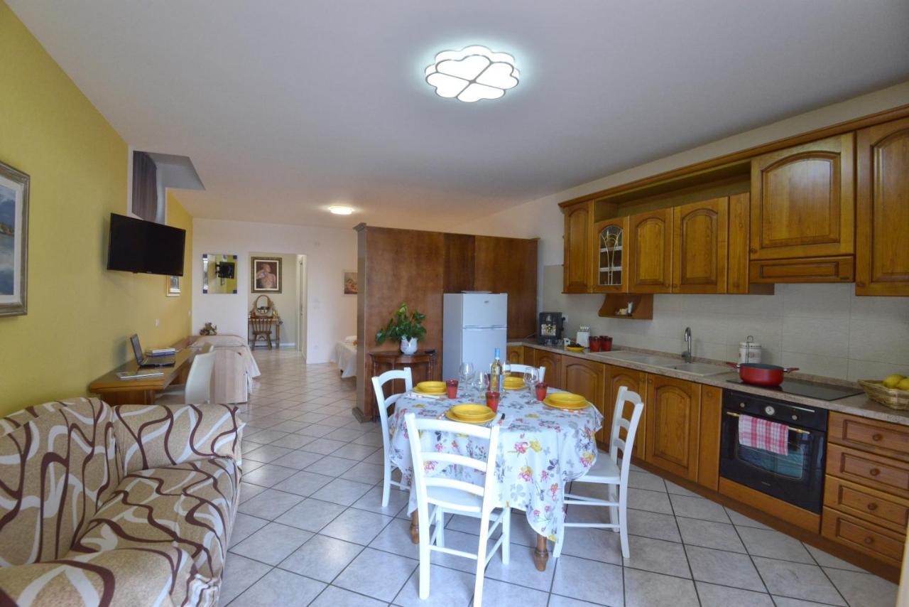 Antiche Mura Casa Vacanze Puegnago Exteriér fotografie