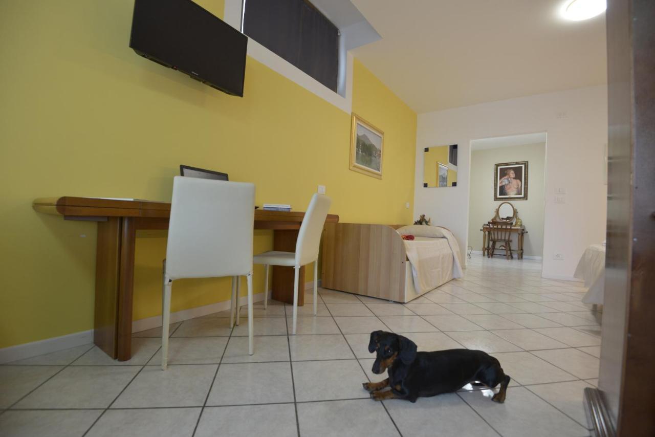 Antiche Mura Casa Vacanze Puegnago Exteriér fotografie