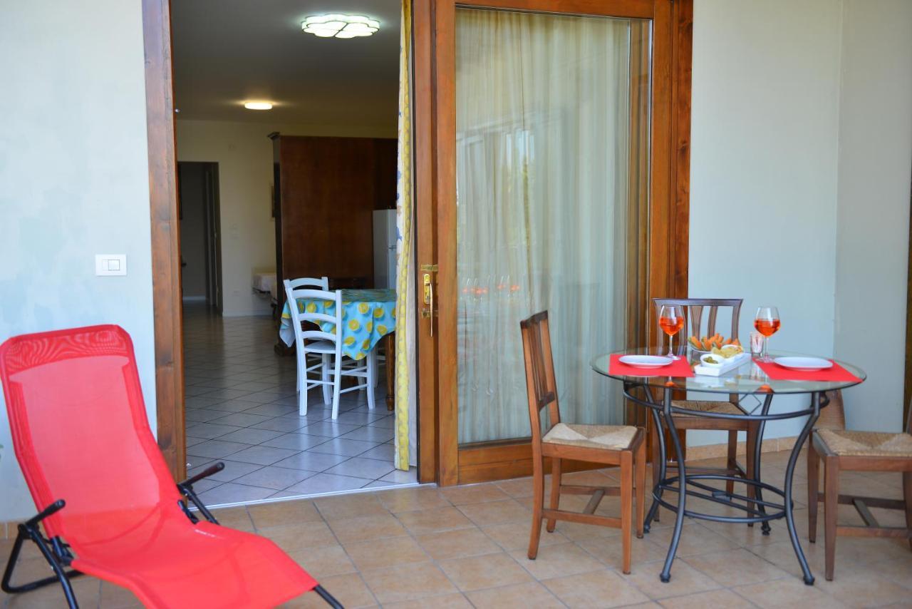 Antiche Mura Casa Vacanze Puegnago Exteriér fotografie
