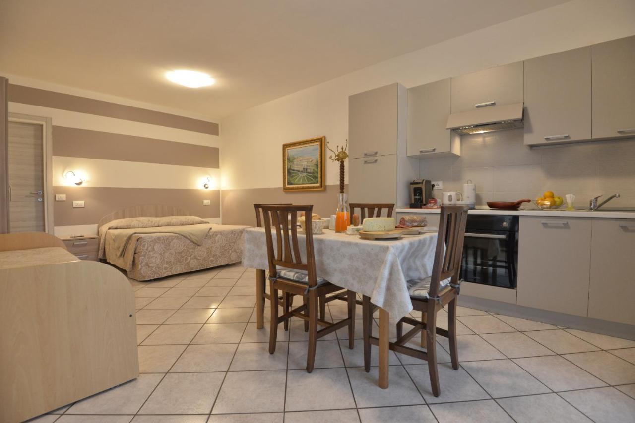 Antiche Mura Casa Vacanze Puegnago Exteriér fotografie