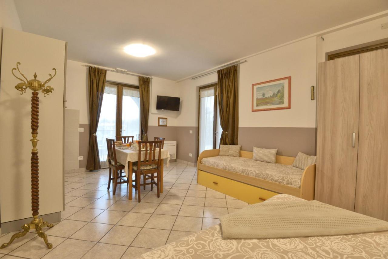Antiche Mura Casa Vacanze Puegnago Exteriér fotografie