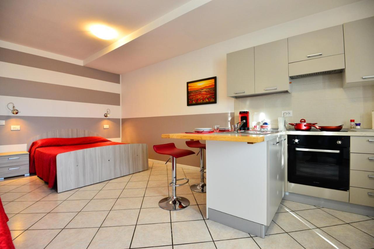 Antiche Mura Casa Vacanze Puegnago Exteriér fotografie