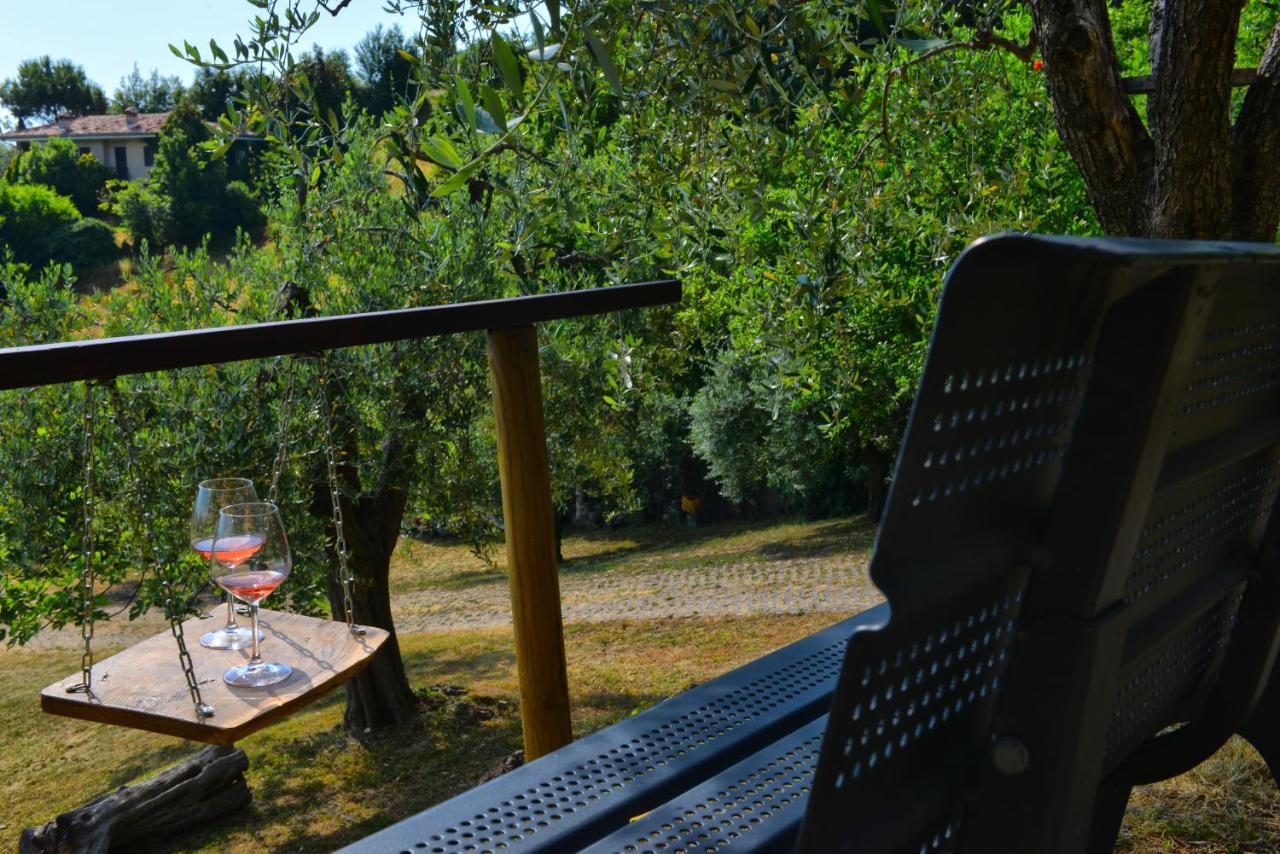 Antiche Mura Casa Vacanze Puegnago Exteriér fotografie