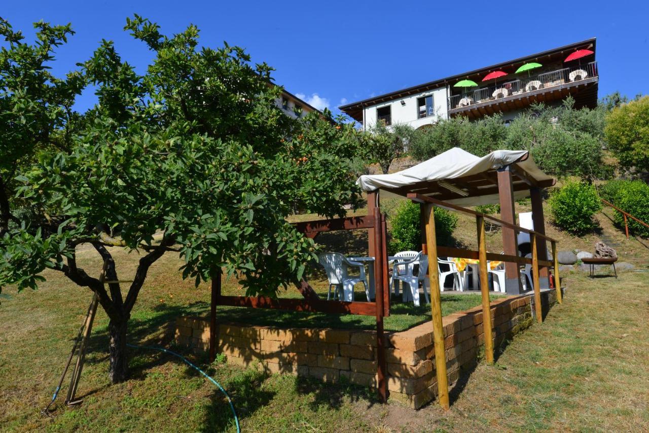 Antiche Mura Casa Vacanze Puegnago Exteriér fotografie