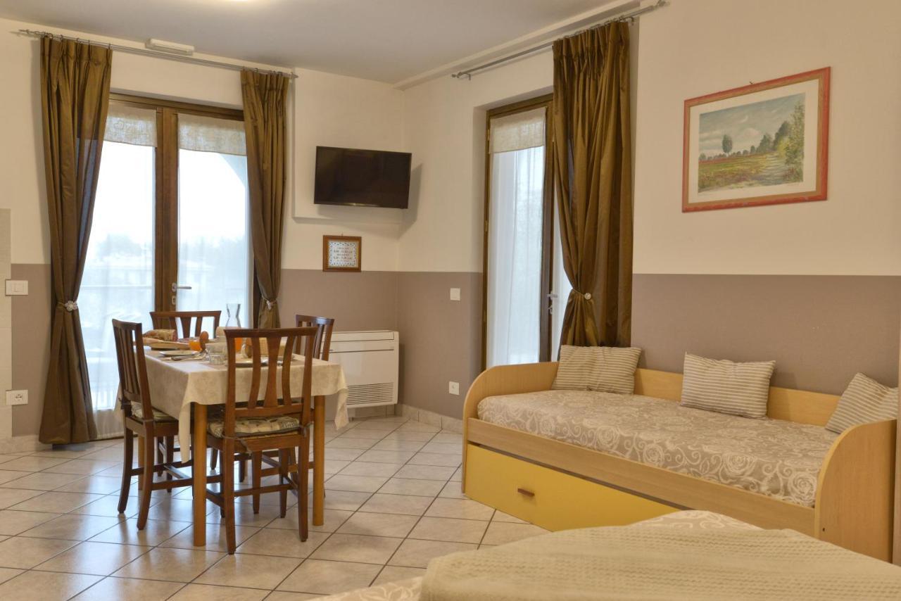 Antiche Mura Casa Vacanze Puegnago Exteriér fotografie