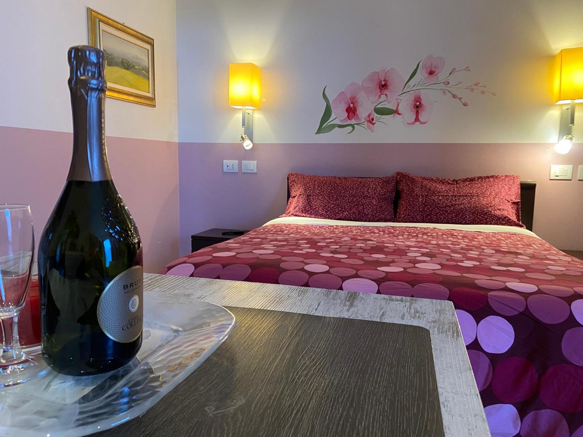 Antiche Mura Casa Vacanze Puegnago Exteriér fotografie