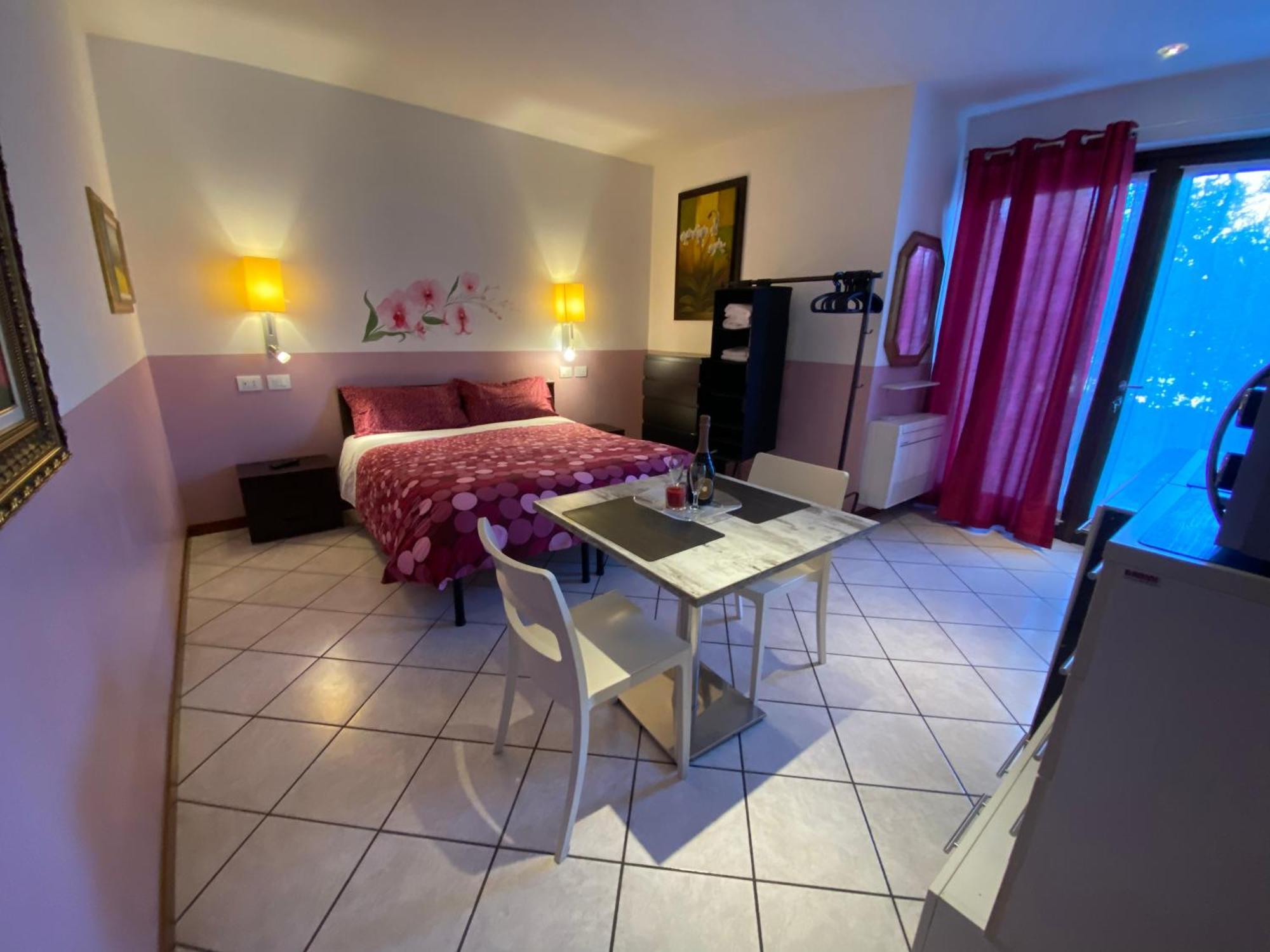 Antiche Mura Casa Vacanze Puegnago Exteriér fotografie