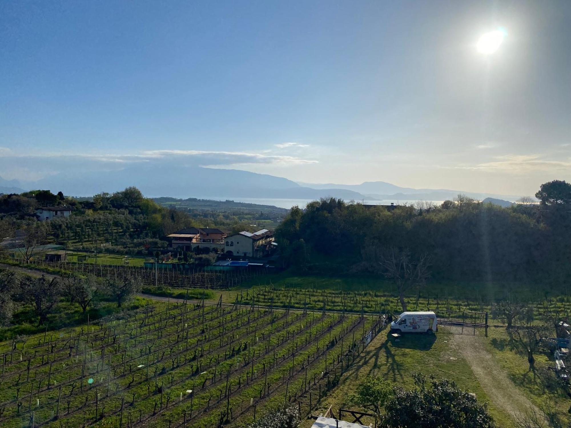Antiche Mura Casa Vacanze Puegnago Exteriér fotografie