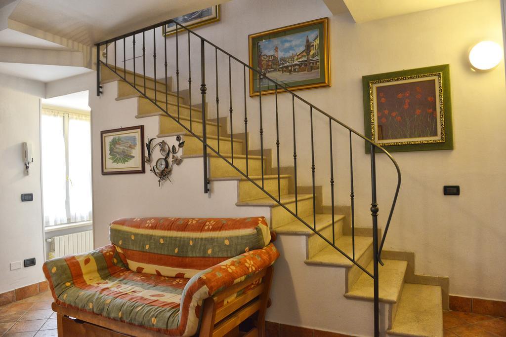 Antiche Mura Casa Vacanze Puegnago Exteriér fotografie