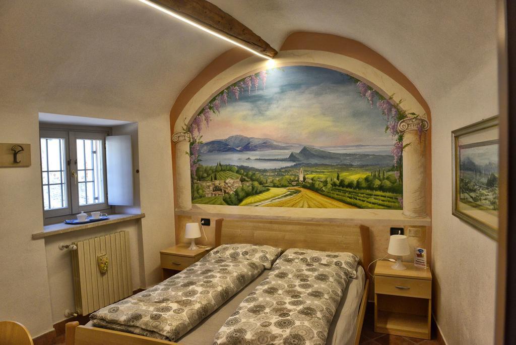 Antiche Mura Casa Vacanze Puegnago Exteriér fotografie
