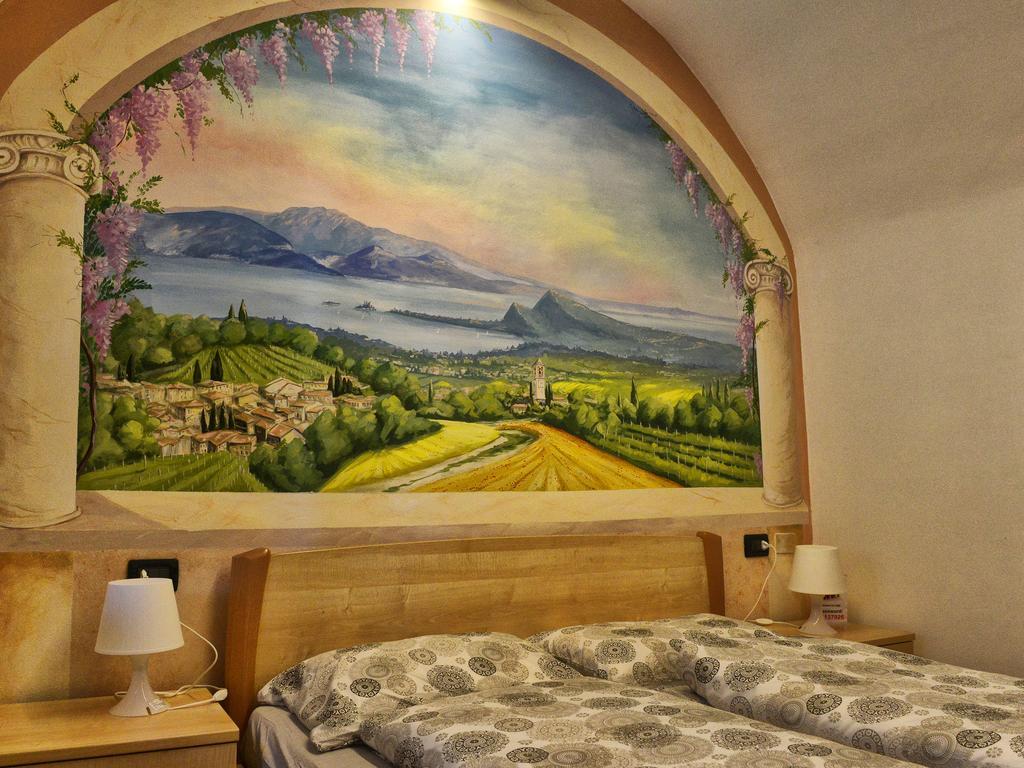 Antiche Mura Casa Vacanze Puegnago Exteriér fotografie
