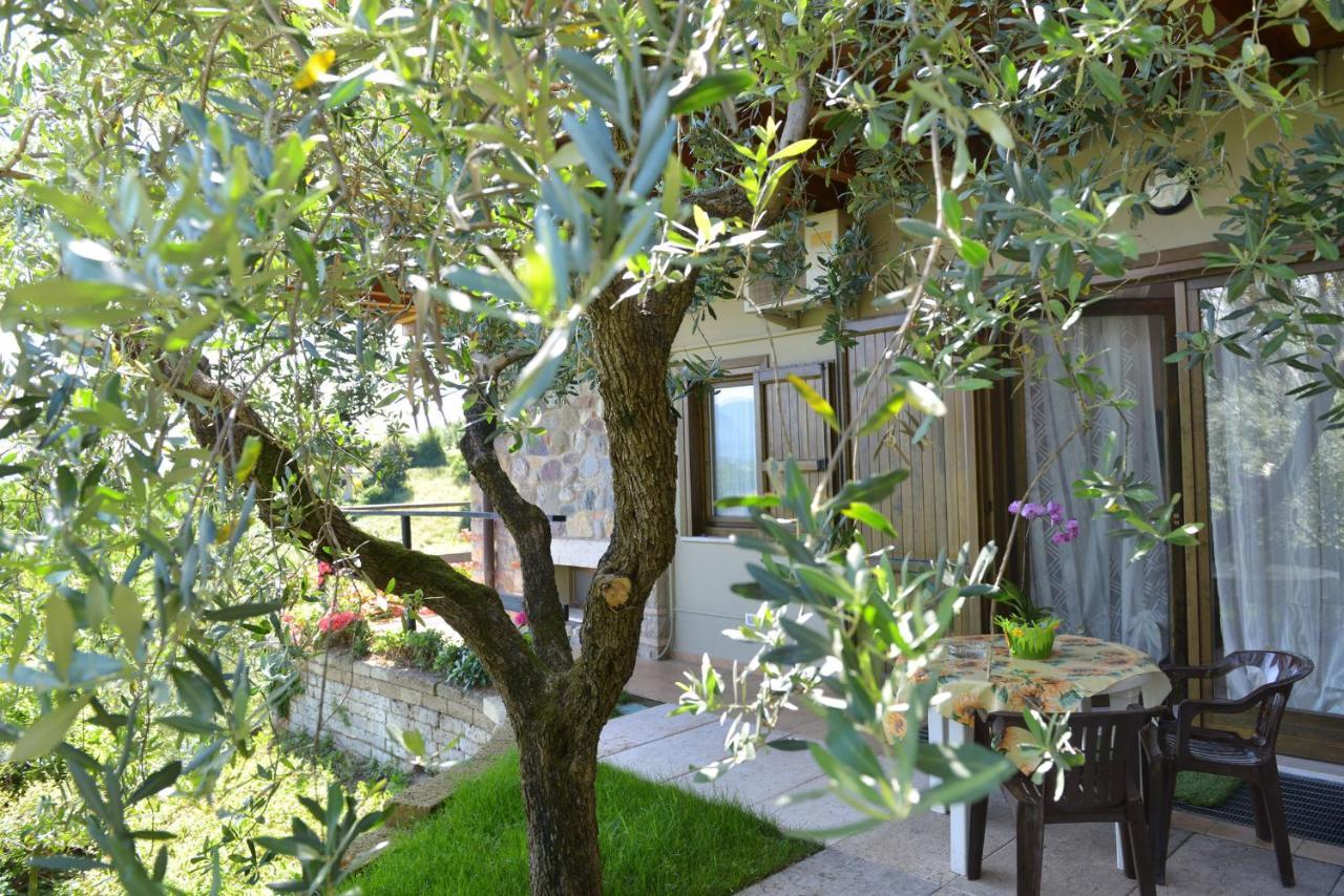 Antiche Mura Casa Vacanze Puegnago Exteriér fotografie