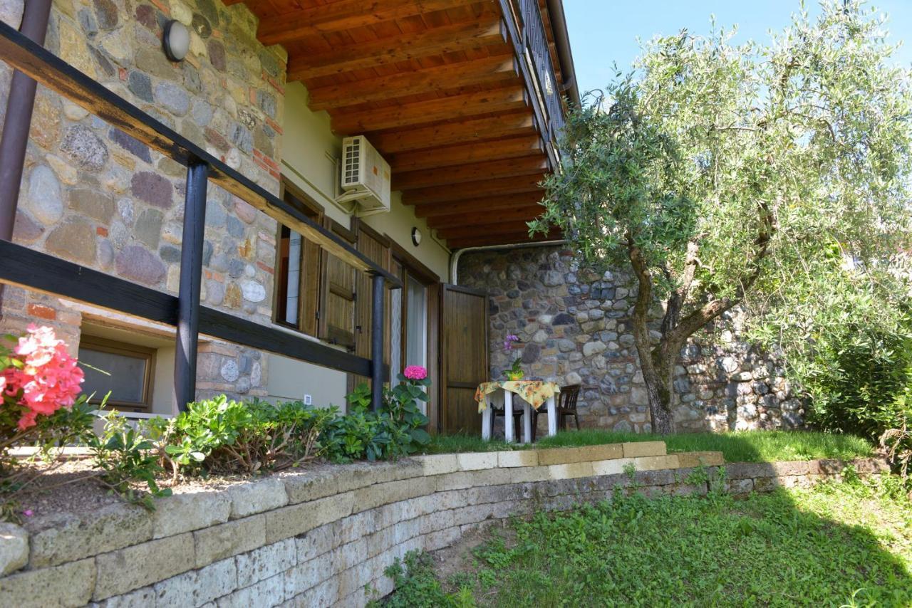 Antiche Mura Casa Vacanze Puegnago Exteriér fotografie