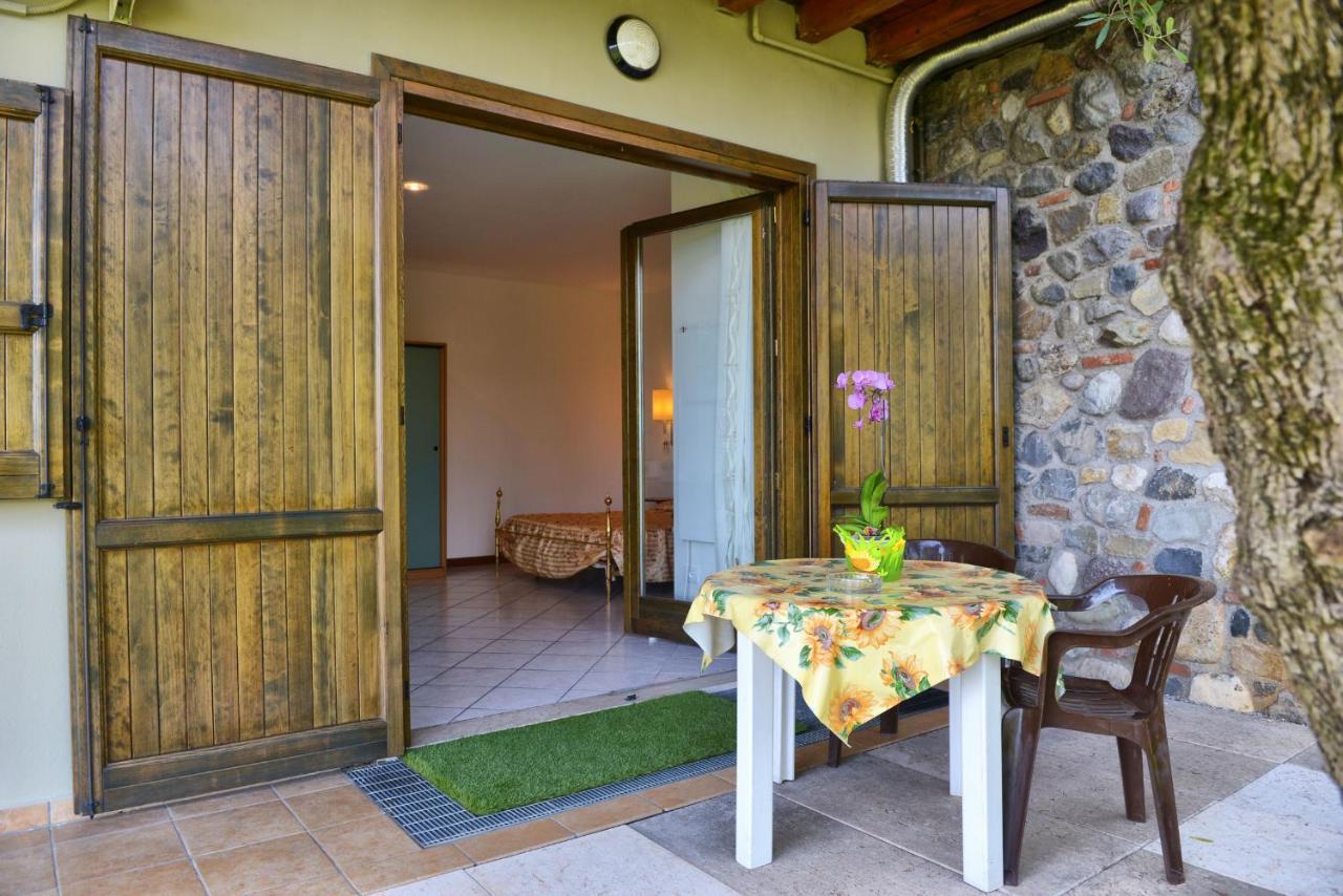 Antiche Mura Casa Vacanze Puegnago Exteriér fotografie