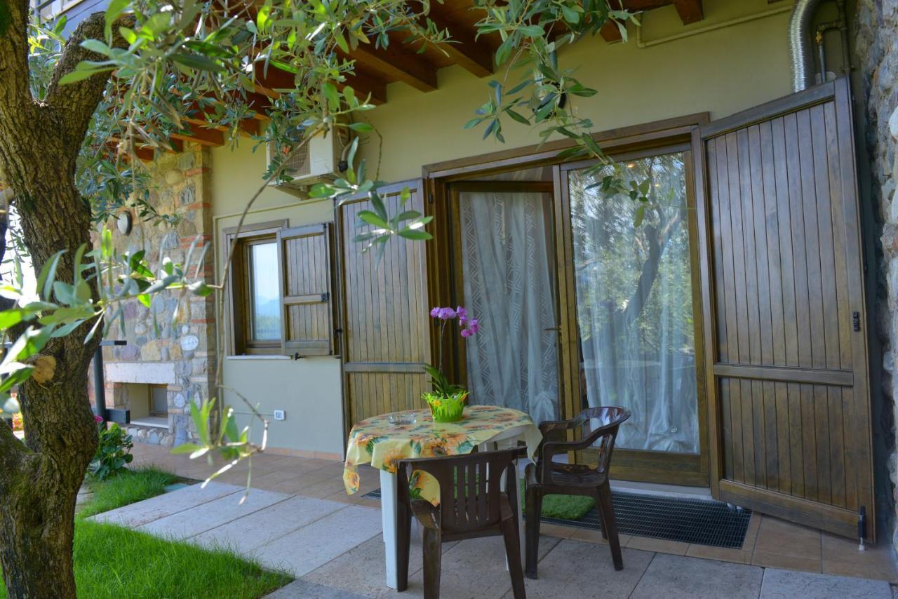 Antiche Mura Casa Vacanze Puegnago Exteriér fotografie