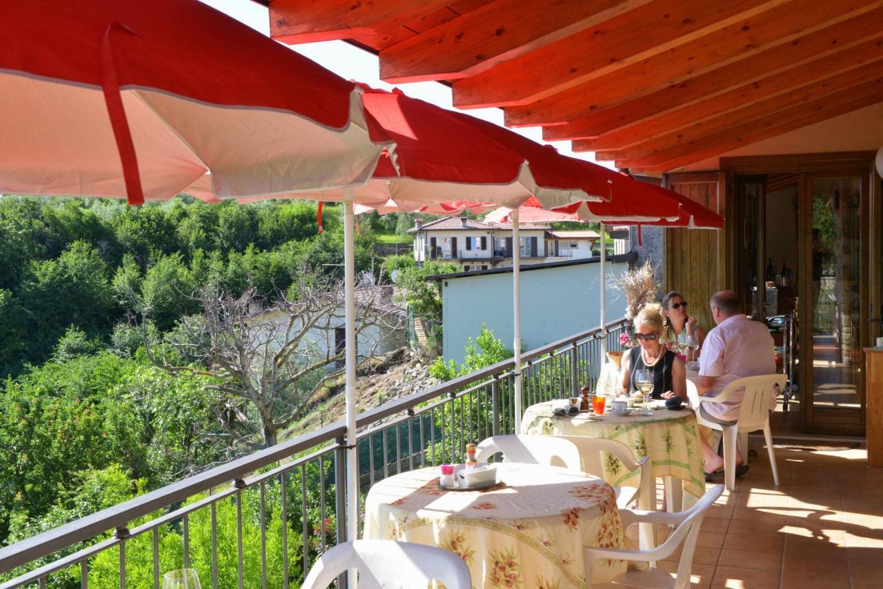 Antiche Mura Casa Vacanze Puegnago Exteriér fotografie