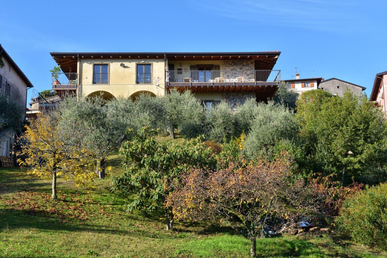 Antiche Mura Casa Vacanze Puegnago Exteriér fotografie