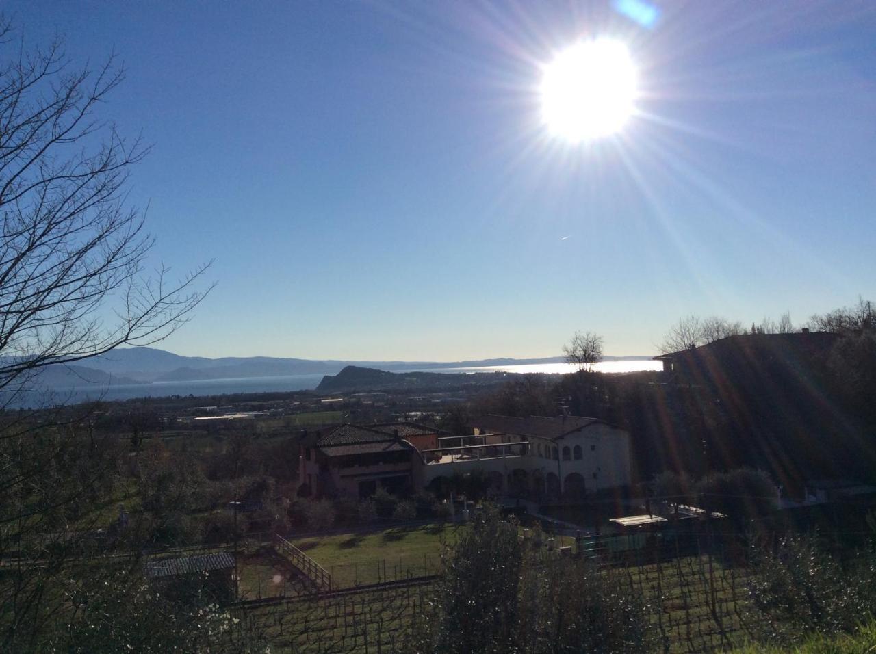 Antiche Mura Casa Vacanze Puegnago Exteriér fotografie